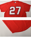 オーセンティック ブラディミール・ゲレーロ アナハイム・エンゼルス 2004 ジャージ ABPJ3332-AAN04VGUUNRD ゲームシャツ 1カラー