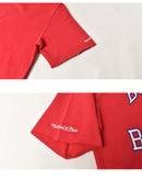 アトランタ・ブレーブス ショートスリーブ プルオーバー フーディ FPHD3398-ABRYYPPPSCAR ショートスリーブ プルオーバーパーカー