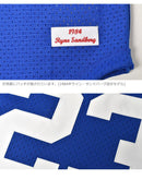 MLB AUTHENTIC RYNE SANDBERG CHICAGO CUBS 1984 PULLOVER JERSEY ABPJ3068-CCU84RSAROYA ユニフォーム ブルー 青 1カラー