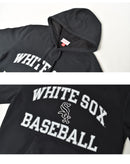 シカゴ・ホワイトソックス ショートスリーブ プルオーバーフーディ FPHD3398-CWSYYPPPBLCK ショートスリーブ プルオーバーパーカー