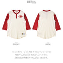 シンシナティ・レッズ MLB アイコン ヘンリーシャツ THNL3210-CREYYPPPCREA ヘンリーシャツ