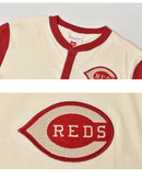 シンシナティ・レッズ MLB アイコン ヘンリーシャツ THNL3210-CREYYPPPCREA ヘンリーシャツ