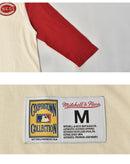 シンシナティ・レッズ MLB アイコン ヘンリーシャツ THNL3210-CREYYPPPCREA ヘンリーシャツ