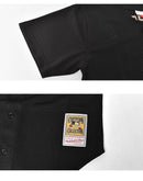 MLB AUTHENTIC KEN GRIFFEY JR CINCINNATI REDS 2000 BUTTON FRONT JERSEY ABBF3116-CRE00KGJBLCK ユニフォーム ブラック 黒 レッド 赤 1カラー