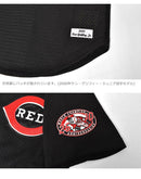 MLB AUTHENTIC KEN GRIFFEY JR CINCINNATI REDS 2000 BUTTON FRONT JERSEY ABBF3116-CRE00KGJBLCK ユニフォーム ブラック 黒 レッド 赤 1カラー