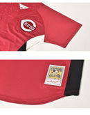 MLB KEN GRIFFEY JR CINCINNATI REDS 2007 BP JERSEY ABPJ3338-CRE07KGJSCAR ユニフォーム レッド 赤 ホワイト 白 1カラー