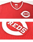 MLB AUTHENTIC JOHNNY BENCH CINCINNATI REDS 1983 PULLOVER JERSEY ABPJ3064-CRE83JBNSCAR ユニフォーム 1カラー