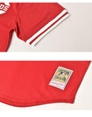 MLB AUTHENTIC JOHNNY BENCH CINCINNATI REDS 1983 PULLOVER JERSEY ABPJ3064-CRE83JBNSCAR ユニフォーム 1カラー