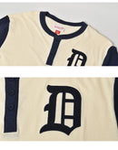 デトロイト・タイガース MLB アイコン ヘンリーシャツ THNL3210-DTIYYPPPCREA ヘンリーシャツ