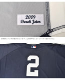 MLB AUTHENTIC DEREK JETER NEW YORK YANKEES 2009 BP JERSEY ABPJ3345-NYY09DJTNAVY ユニフォーム 1カラー