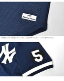 MLB AUTHENTIC MARIANO RIVERA NEW YORK YANKEES 1999 BUTTON FRONT JERSEY ABBF3110-NYY99MRINAVY ユニフォーム ネイビー 紺 ホワイト 白 1カラー