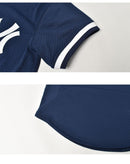 デレク・ジーターニューヨークヤンキース1995 ABPJ3003-NYY95DJTNAVY ユニフォーム ネイビー 1カラー