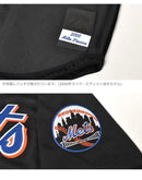 MLB AUTHENTIC MIKE PIAZZA NEW YORK METS 2000 BUTTON FRONT JERSEY ABBF3092-NYM00MPIBLCK ユニフォーム ブラック 黒 ブルー 青 1カラー