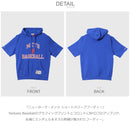 ニューヨーク・メッツ ショートスリーブフーディー FPHD3398-NYMYYPPPROYA パーカー 1カラー