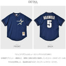 ジェフバグウェルヒューストンアストロズ1997 ABPJ3059-HAS97JBANAVY ユニフォーム ネイビー 1カラー