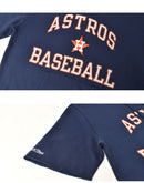 MLB ヒューストン・アストロズ ショート スリーブ フリース フード FPHD3398-HASYYPPP トップス 1カラー