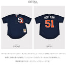 オーセンティック トレバー・ホフマン サンディエゴ・パドレス 1996 プルオーバー ジャージ ABPJ3077-SDP96THFNAVY ユニフォーム 1カラー