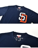 オーセンティック トレバー・ホフマン サンディエゴ・パドレス 1996 プルオーバー ジャージ ABPJ3077-SDP96THFNAVY ユニフォーム 1カラー