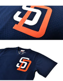 オーセンティック トレバー・ホフマン サンディエゴ・パドレス 1996 プルオーバー ジャージ ABPJ3077-SDP96THFNAVY ユニフォーム 1カラー