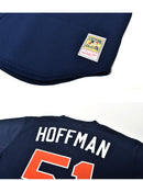 オーセンティック トレバー・ホフマン サンディエゴ・パドレス 1996 プルオーバー ジャージ ABPJ3077-SDP96THFNAVY ユニフォーム 1カラー