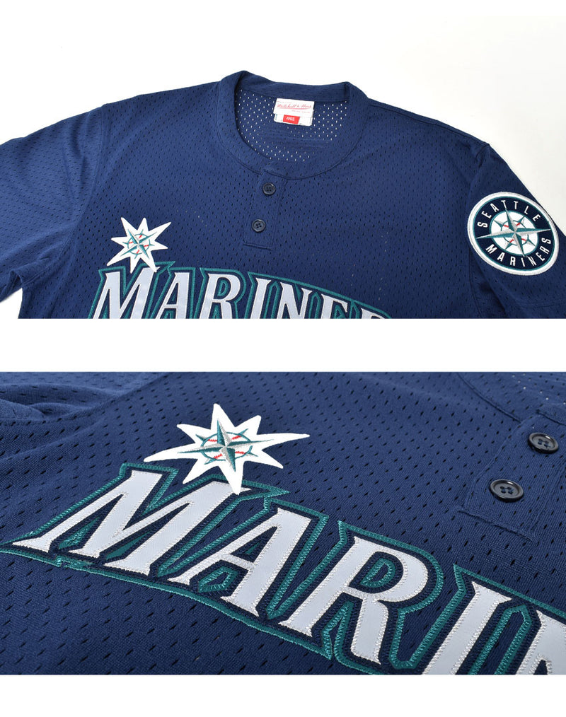 MLB AUTHENTIC ICHIRO SUZUKI SEATTLE MARINERS 2002 BP JERSEY ABPJ3360-SMA02ISUMABL ユニフォーム 1カラー