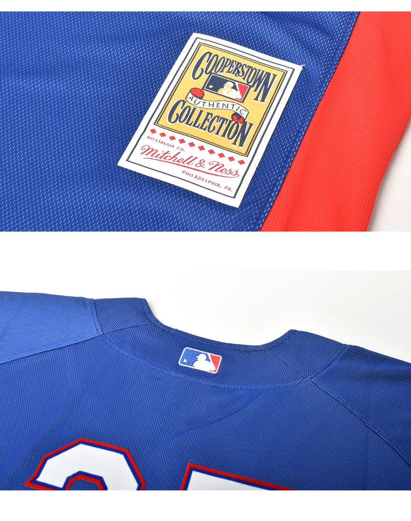 MLB AUTHENTIC VLADIMIR GUERRERO TEXAS RANGERS 2010 BP JERSEY ABPJ3349-TRN10VGUROYA ユニフォーム 1カラー