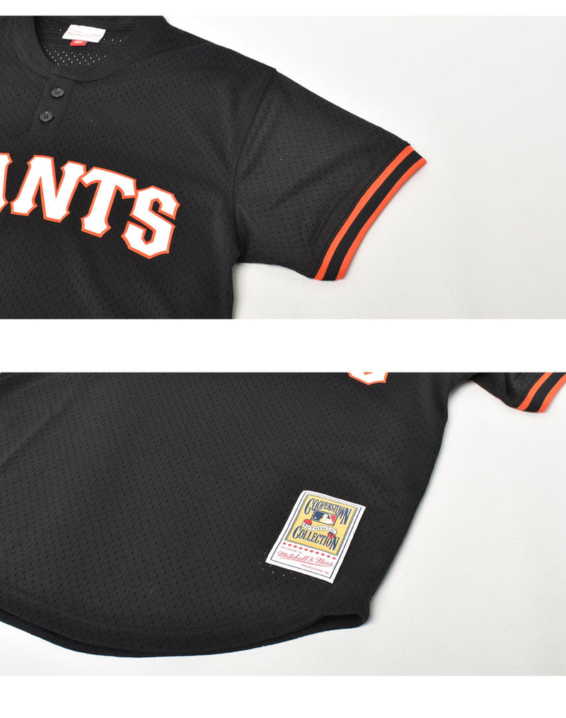 MLB AUTHENTIC MATT WILLIAMS SAN FRANCISCO GIANTS 1995 PULLOVER JERSEY ABPJ3038-SFG95MWIBLCK ユニフォーム 1カラー