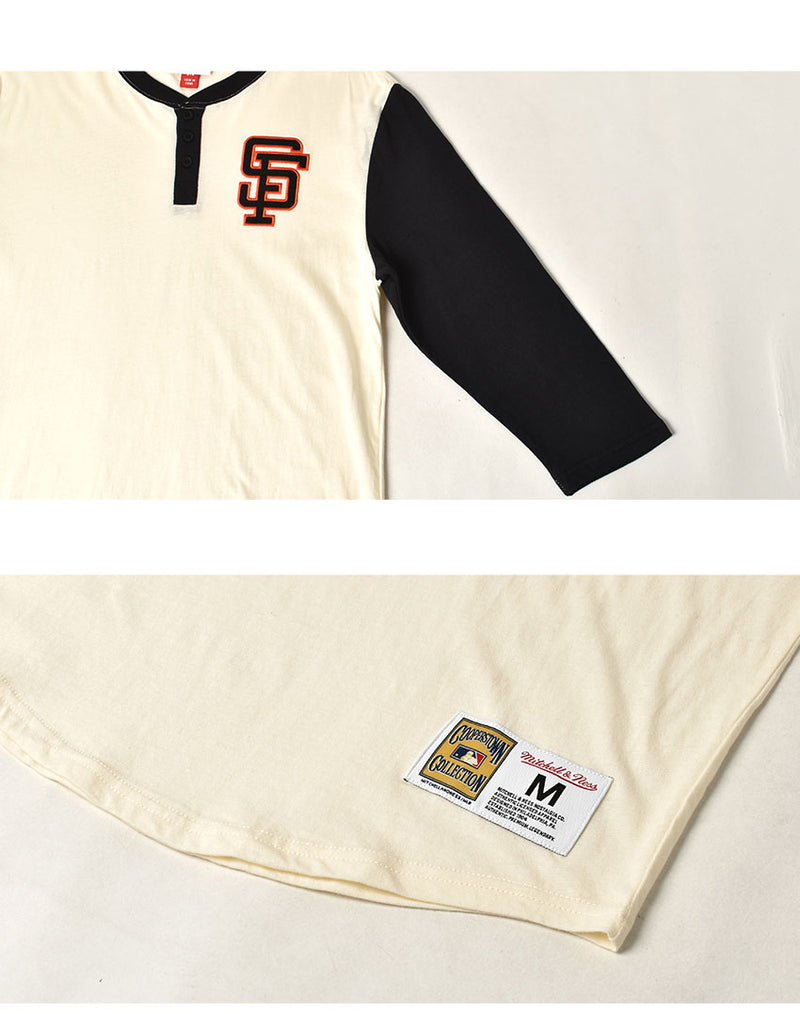 MLB サンフランシスコ・ジャイアンツ アイコン ヘンリー THNL3210-SFGYYPPP トップス 1カラー
