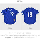 ボージャクソンカンザスシティロイヤルズ1989 ABPJ3057-KCR89BJAROYA ユニフォーム ブルー 1カラー