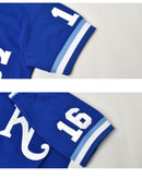 ボージャクソンカンザスシティロイヤルズ1989 ABPJ3057-KCR89BJAROYA ユニフォーム ブルー 1カラー