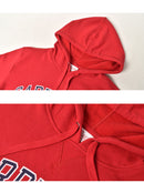 MLB セントルイス・カージナルス ショート スリーブ フリース フード FPHD3398-SLCYYPPP トップス 1カラー