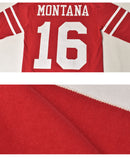 N＆N ロングスリーブTシャツ サンフランシスコ・フォーティナイナーズ 1989 ジョー・モンタナ TNNC3402-SF489JMOSCAR 長袖Tシャツ