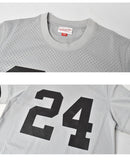 メッシュ クルーネック ロサンゼルス・レイダース チャールズ・ウッドソン NNMPMG18061-LAICHRM06CWO ゲームシャツ