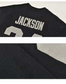 N＆N ロングスリーブTシャツ ロサンゼルス・レイダース 1988 ボー・ジャクソン TNNC3402-LAI88BJABLCK 長袖Tシャツ