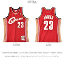 スウィングマンジャージー クリーブランドキャバリアーズ ロード 2003-04 レブロンジェームズ SMJYGS18155-CCADKRD03LJA ユニフォーム レッド 赤 1カラー