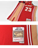 スウィングマンジャージー クリーブランドキャバリアーズ ロード 2003-04 レブロンジェームズ SMJYGS18155-CCADKRD03LJA ユニフォーム レッド 赤 1カラー