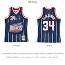 スウィングマンジャージー ヒューストンロケッツ ロード 1996-97 アキームオラジュウォン SMJYGS18173-HRONAVY96HOL ユニフォーム ネイビー 紺 1カラー