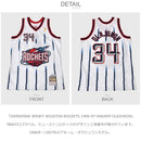 スイングマン ジャージ ヒューストン・ロケッツ 1996-97 アキーム・オラジュワン SMJYAC18088-HROWHIT96HOL ユニフォーム 1カラー