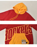 ビッグ フェイス フーディ 5.0 ヒューストン・ロケッツ FPHD4352-HROYYPPPRED1 プルオーバーパーカー