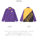 ビッグ フェイス コーチジャケット 5.0 ロサンゼルス レイカーズ OJBF4349-LALYYPPPPURP コーチジャケット