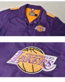 ビッグ フェイス コーチジャケット 5.0 ロサンゼルス レイカーズ OJBF4349-LALYYPPPPURP コーチジャケット