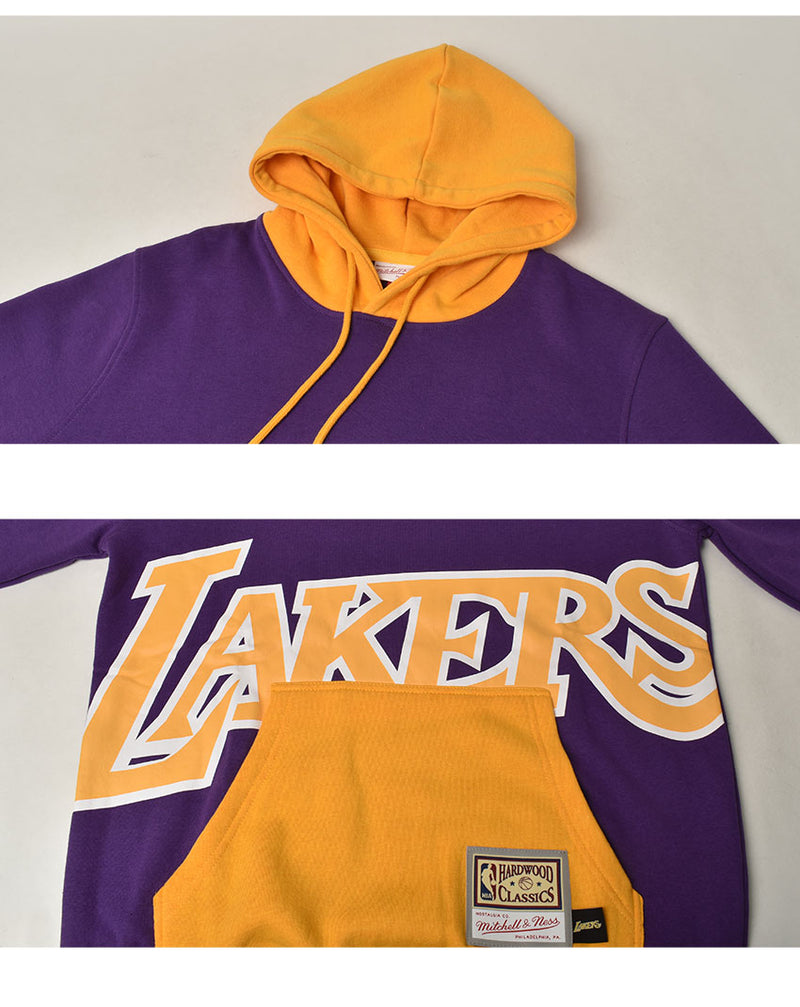 ミッチェルアンドネス MITCHELL ＆ NESS ビッグ フェイス フーディー