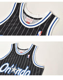 スウィングマンジャージー オーランドマジック 1994-95 シャキールオニール SMJYGS18191-OMABLCK94SON ユニフォーム ブラック 黒 ブルー 1カラー