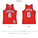 スイングマン ジャージー フィラデルフィア76ERS 1982-83 ジュリアス アービング SMJYGS18196-P76SCAR82JER ユニフォーム レッド 赤 1カラー