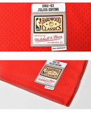 スイングマン ジャージー フィラデルフィア76ERS 1982-83 ジュリアス アービング SMJYGS18196-P76SCAR82JER ユニフォーム レッド 赤 1カラー