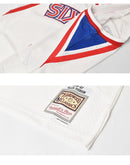 スイングマン ジャージー フィラデルフィア76ERS ホーム 1996-97 アレン アイバーソン SMJYGS18198-P76WHIT96AIV ユニフォーム ホワイト 白 ブルー 青 レッド 赤 1カラー