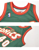 スウィングマンジャージー シアトル スーパーソニックス 1995-96 ショーン・ケンプ SMJYGS18209-SSUDKGN95SKE ユニフォーム グリーン 1カラー