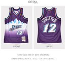 スウィングマンジャージー ユタ ジャズ 1996-97 ジョン・ストックトン SMJYGS18217-UJAPURP96JST ユニフォーム パープル 1カラー