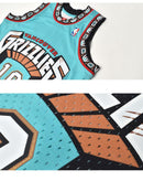 スウィングマンジャージーバンクーバーグリズリーズロード1998-99マイクビビー SMJYGS18219-VGRTEAL98MBI ユニフォーム ブルー 1カラー