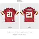 レガシージャージーワシントン2007ショーンテイラー LGJYAC18053-WRECARD07STA ユニフォーム レッド 赤 ホワイト 白　イエロー 1カラー